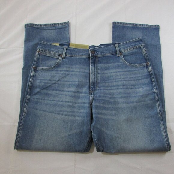 Wrangler Retro Men's 40x34 Slim Fit Bootcut Jeans - 112344486 - Picture 2 of 5